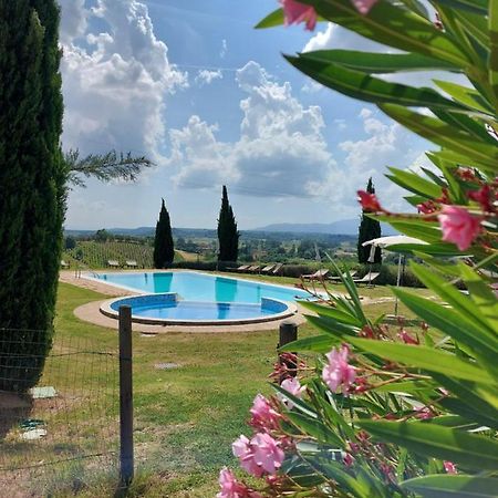 Agriturismo Corte In Poggio Stabbia Dış mekan fotoğraf