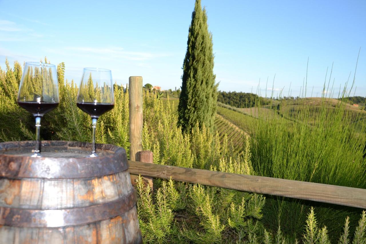 Agriturismo Corte In Poggio Stabbia Dış mekan fotoğraf