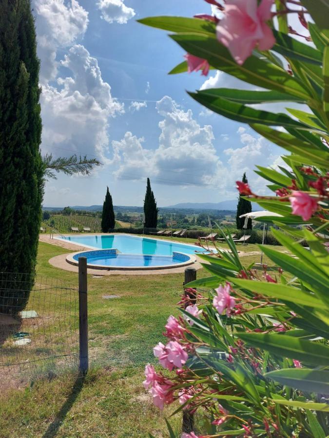 Agriturismo Corte In Poggio Stabbia Dış mekan fotoğraf
