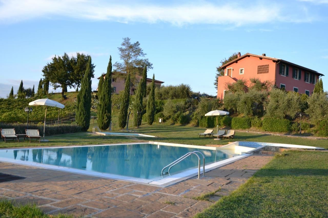 Agriturismo Corte In Poggio Stabbia Dış mekan fotoğraf