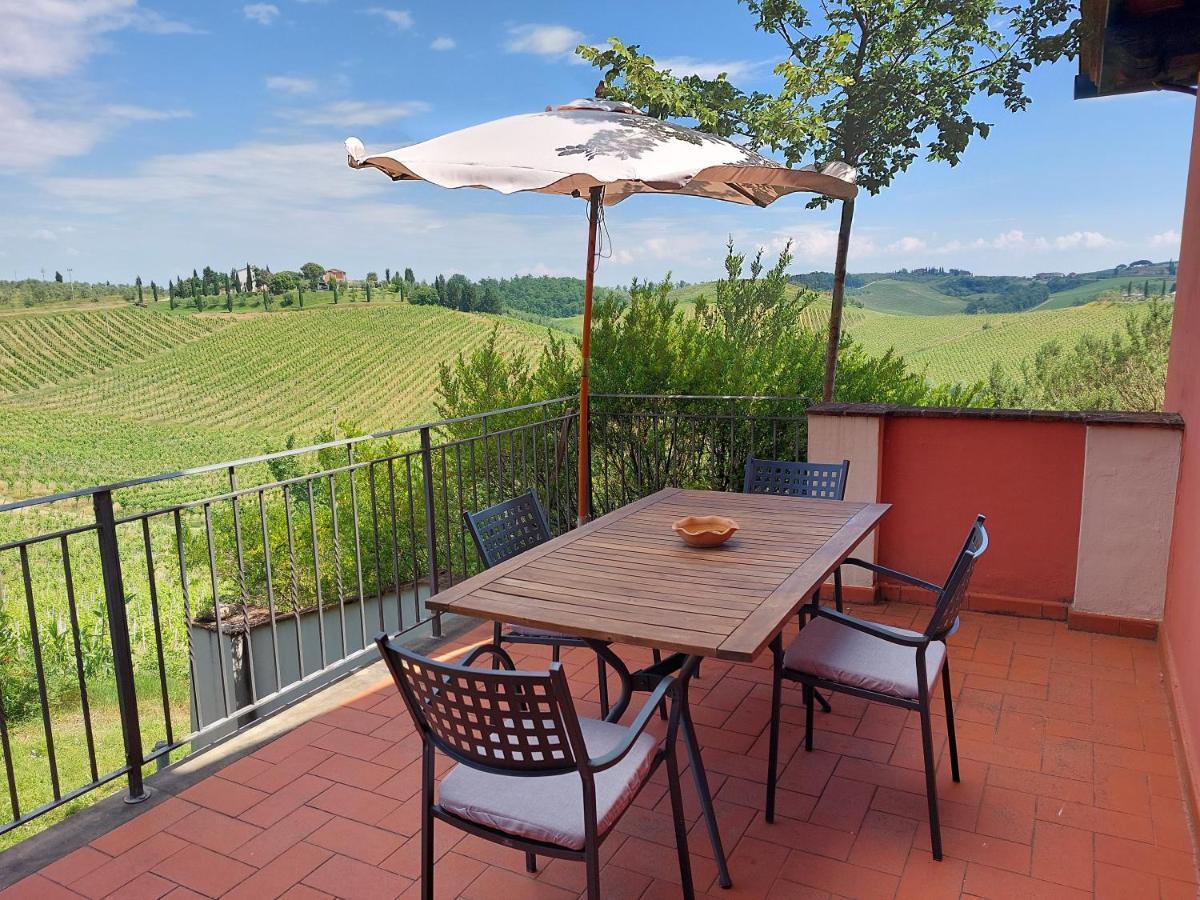 Agriturismo Corte In Poggio Stabbia Dış mekan fotoğraf