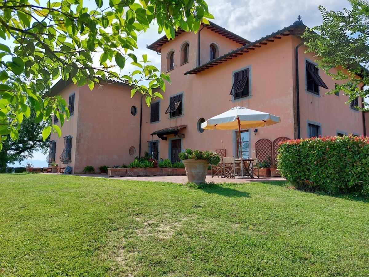 Agriturismo Corte In Poggio Stabbia Dış mekan fotoğraf