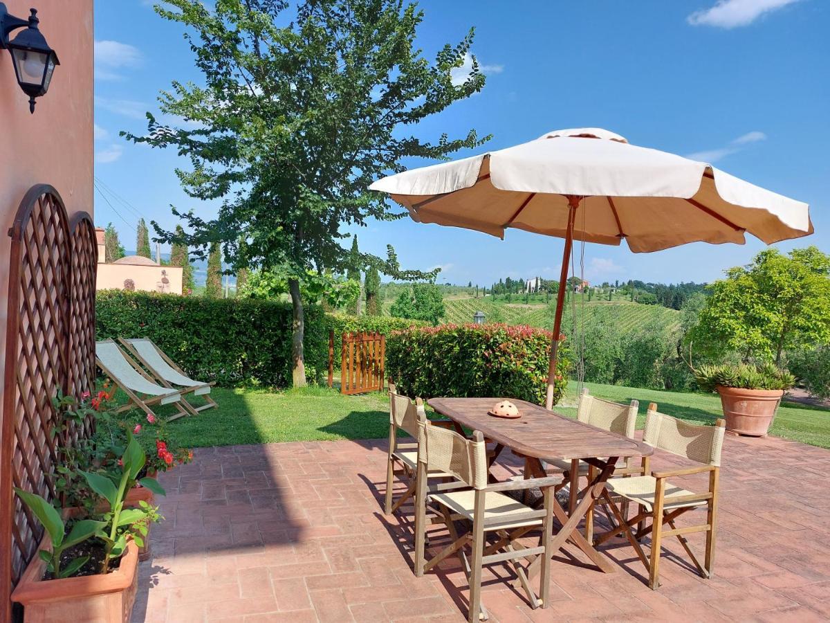 Agriturismo Corte In Poggio Stabbia Dış mekan fotoğraf
