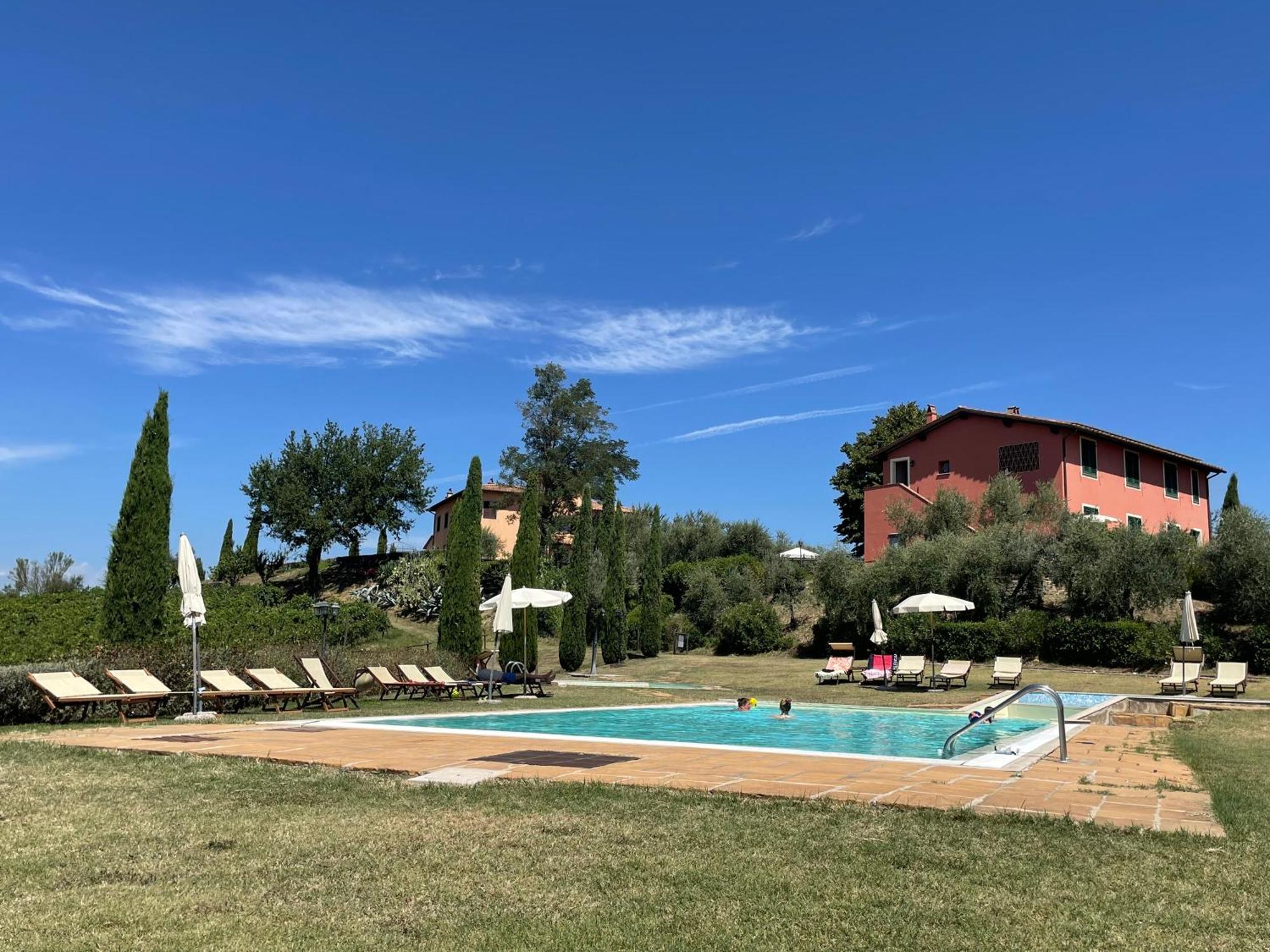 Agriturismo Corte In Poggio Stabbia Dış mekan fotoğraf