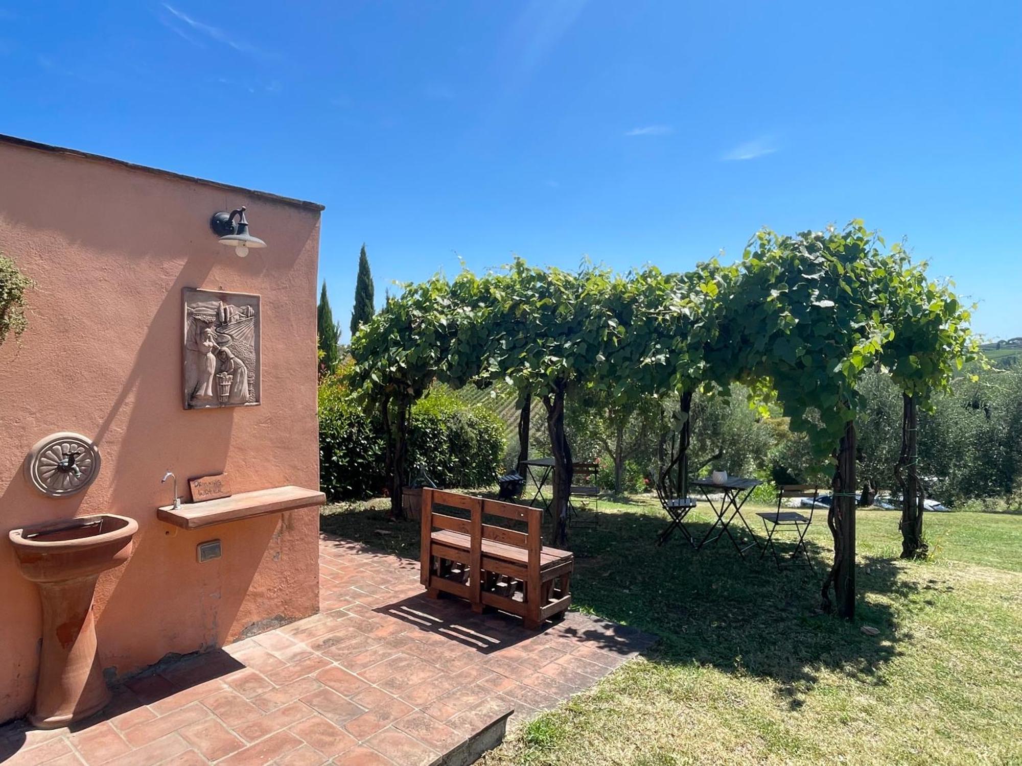 Agriturismo Corte In Poggio Stabbia Dış mekan fotoğraf
