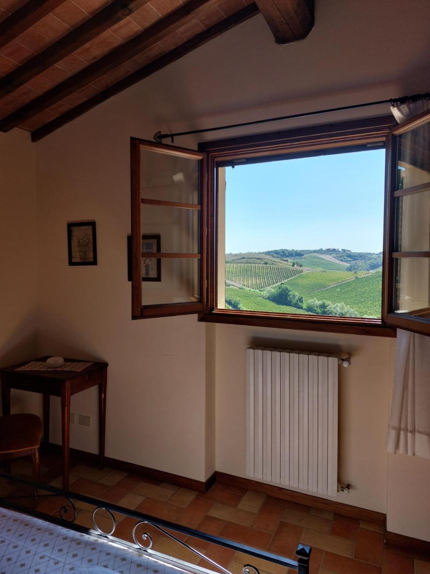 Agriturismo Corte In Poggio Stabbia Dış mekan fotoğraf