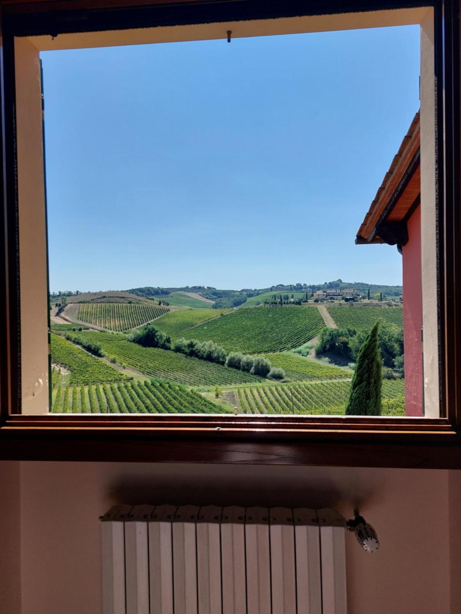 Agriturismo Corte In Poggio Stabbia Oda fotoğraf