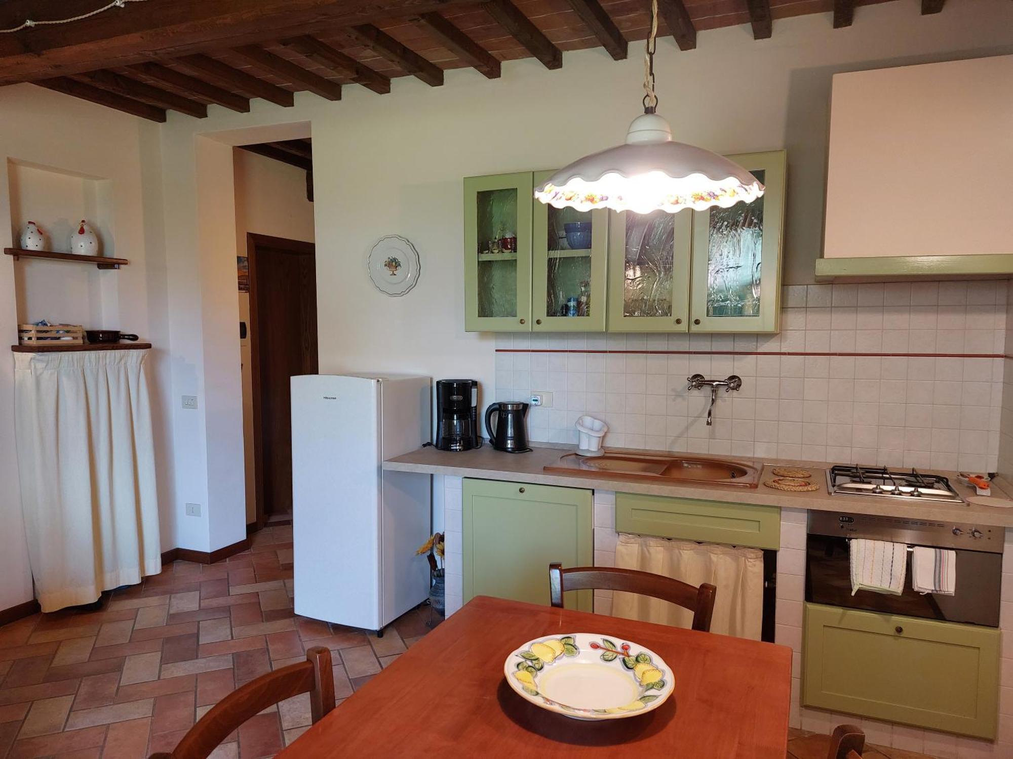 Agriturismo Corte In Poggio Stabbia Oda fotoğraf