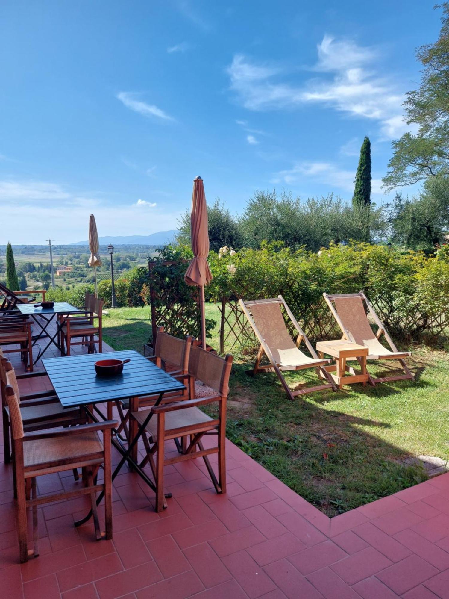Agriturismo Corte In Poggio Stabbia Oda fotoğraf