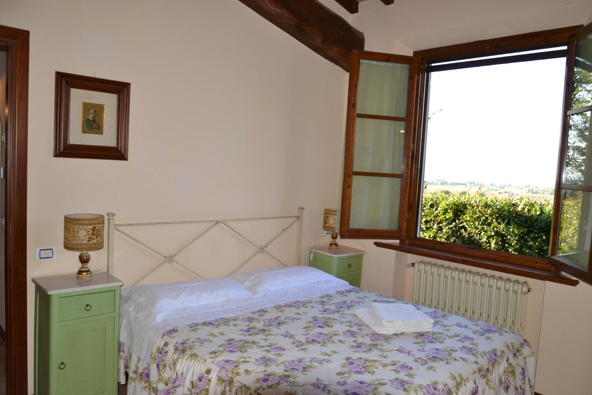Agriturismo Corte In Poggio Stabbia Oda fotoğraf