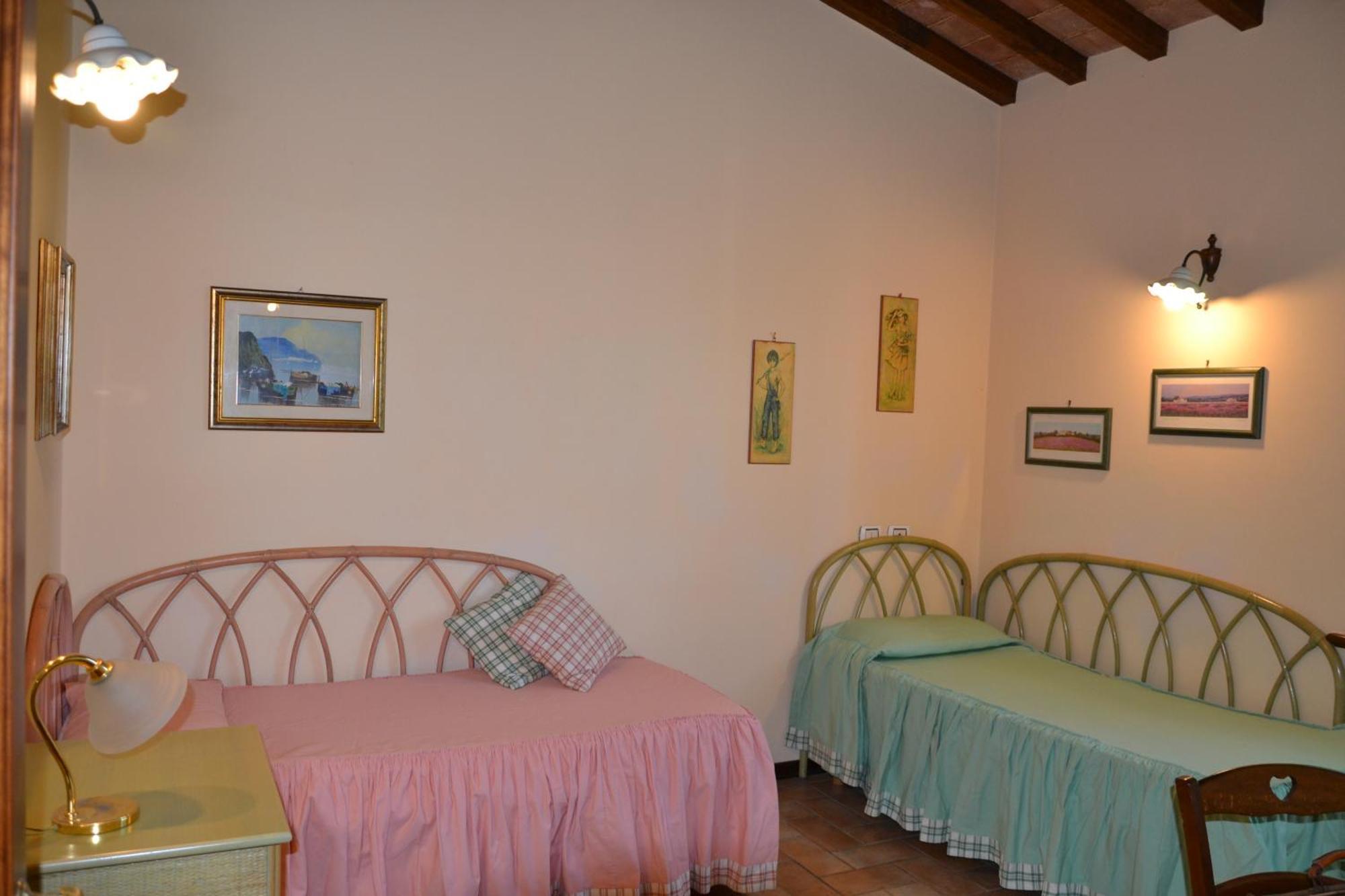 Agriturismo Corte In Poggio Stabbia Dış mekan fotoğraf