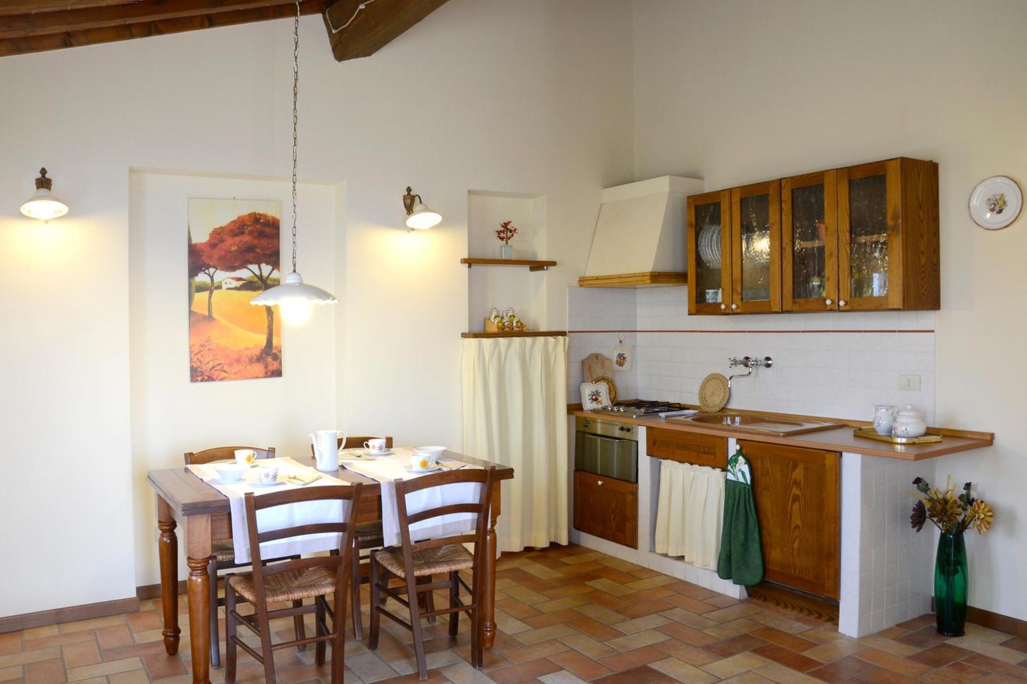 Agriturismo Corte In Poggio Stabbia Oda fotoğraf