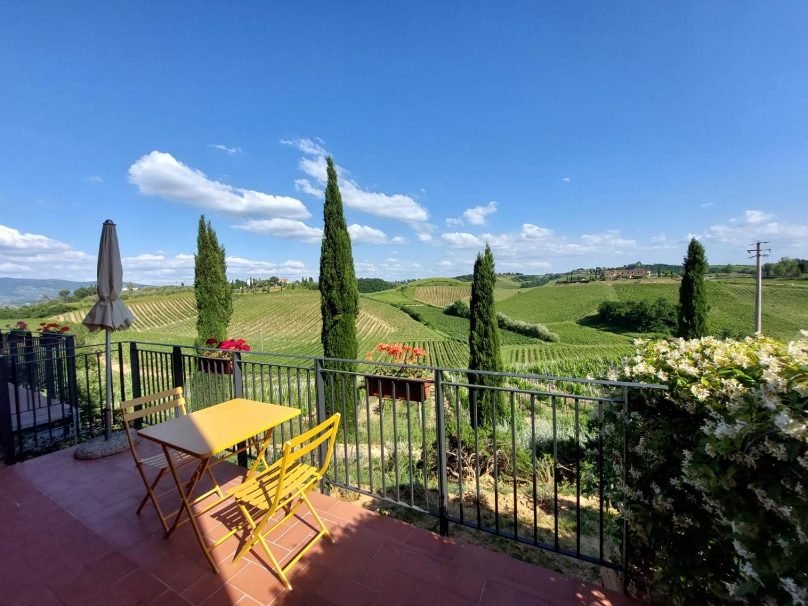 Agriturismo Corte In Poggio Stabbia Dış mekan fotoğraf