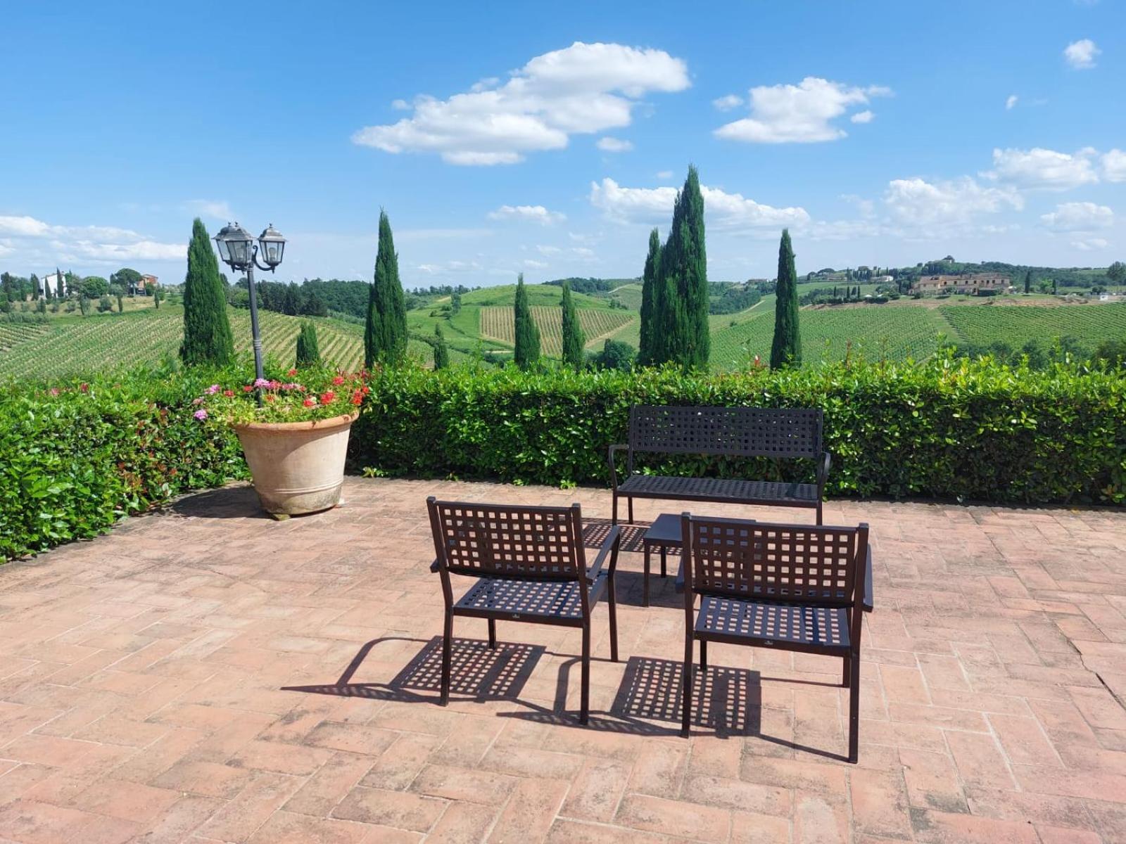 Agriturismo Corte In Poggio Stabbia Dış mekan fotoğraf