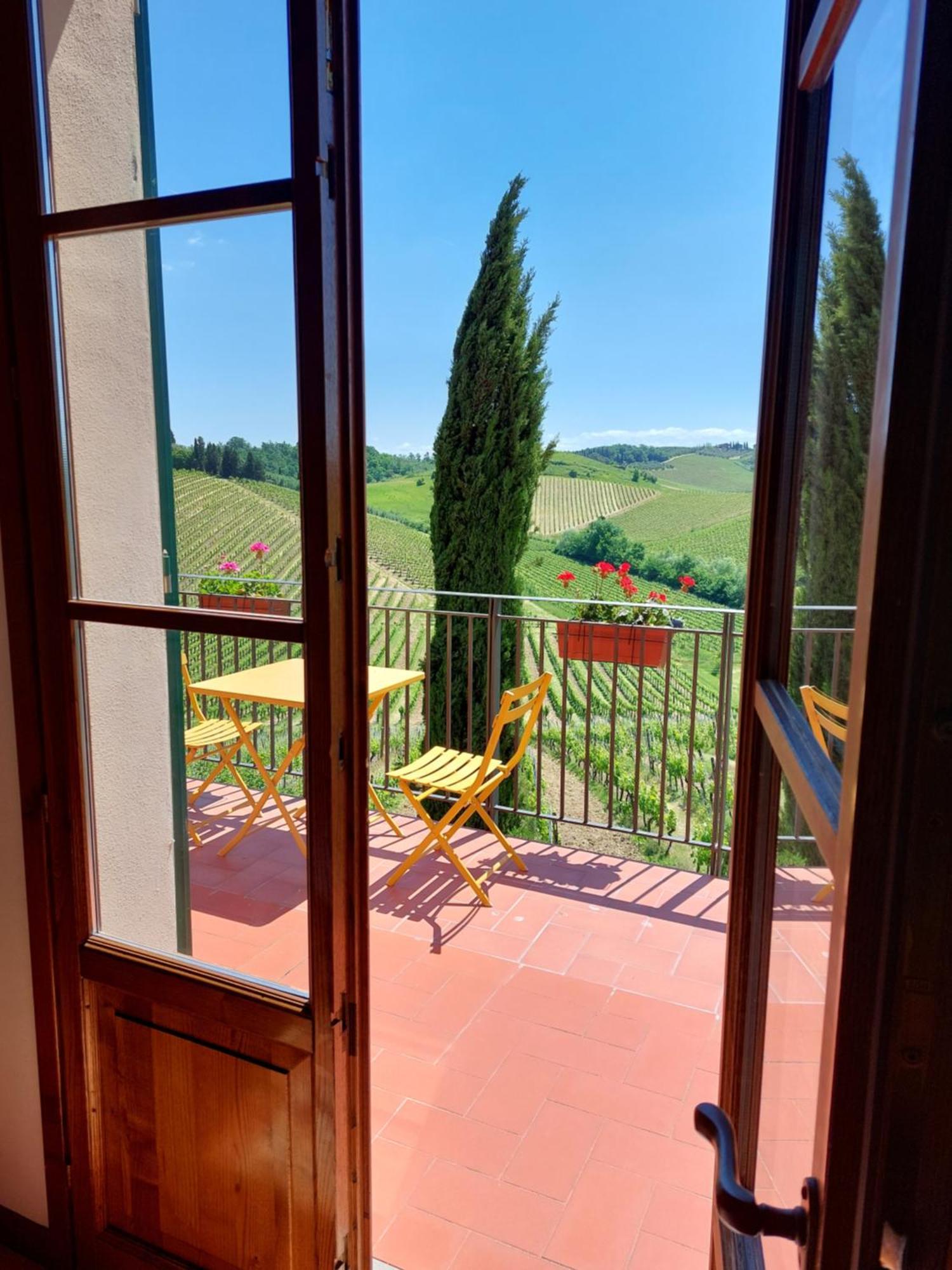 Agriturismo Corte In Poggio Stabbia Dış mekan fotoğraf