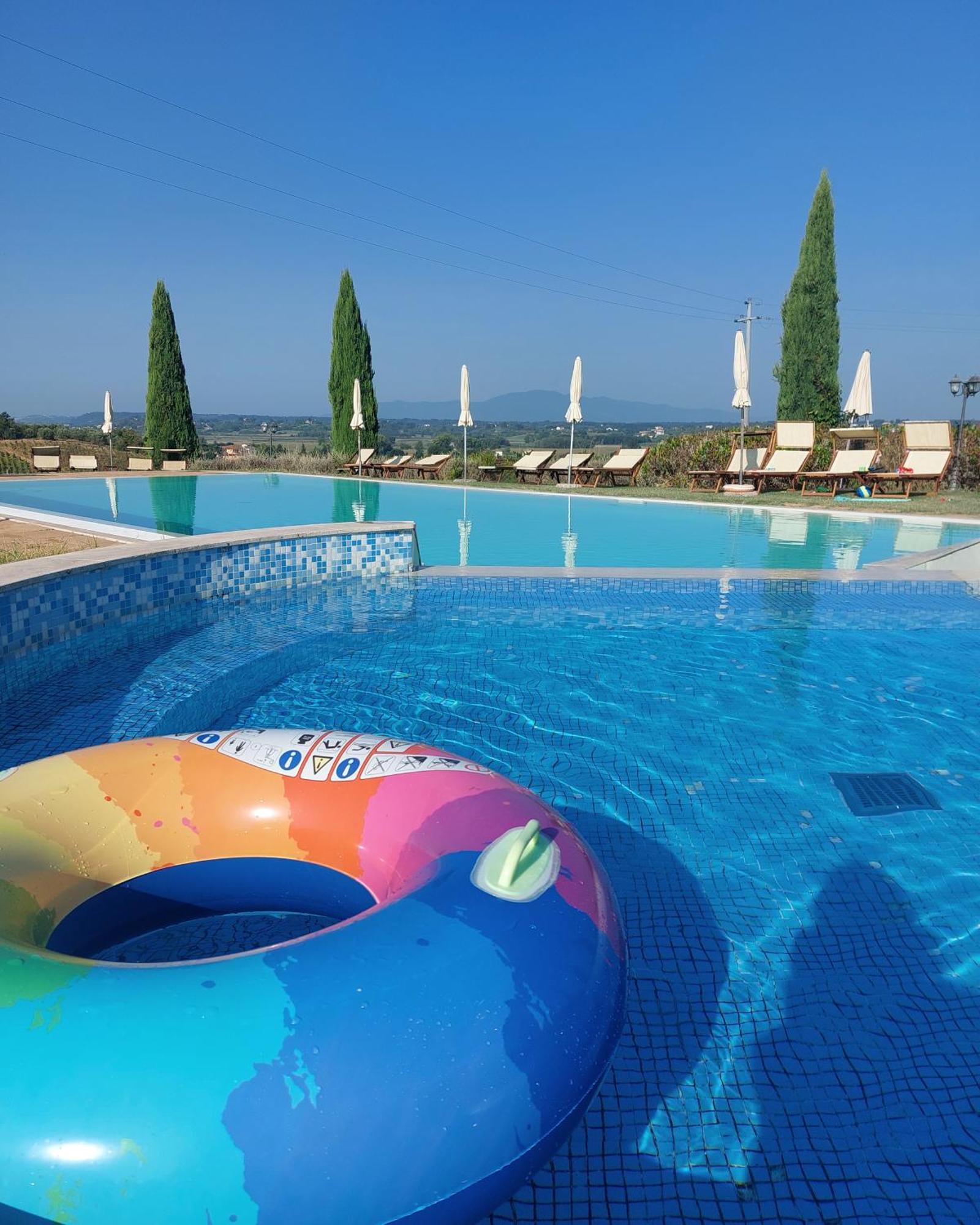 Agriturismo Corte In Poggio Stabbia Dış mekan fotoğraf