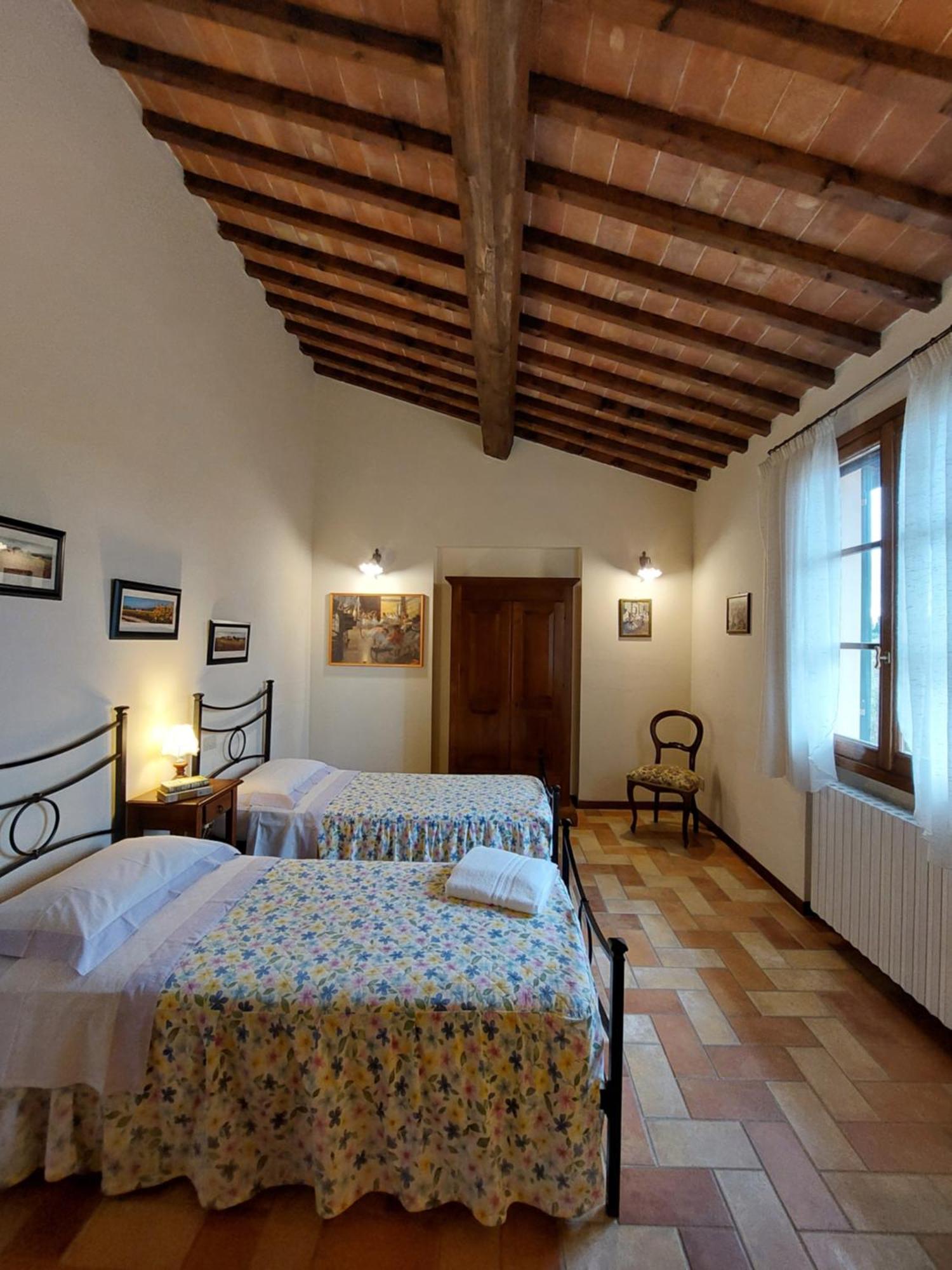 Agriturismo Corte In Poggio Stabbia Dış mekan fotoğraf