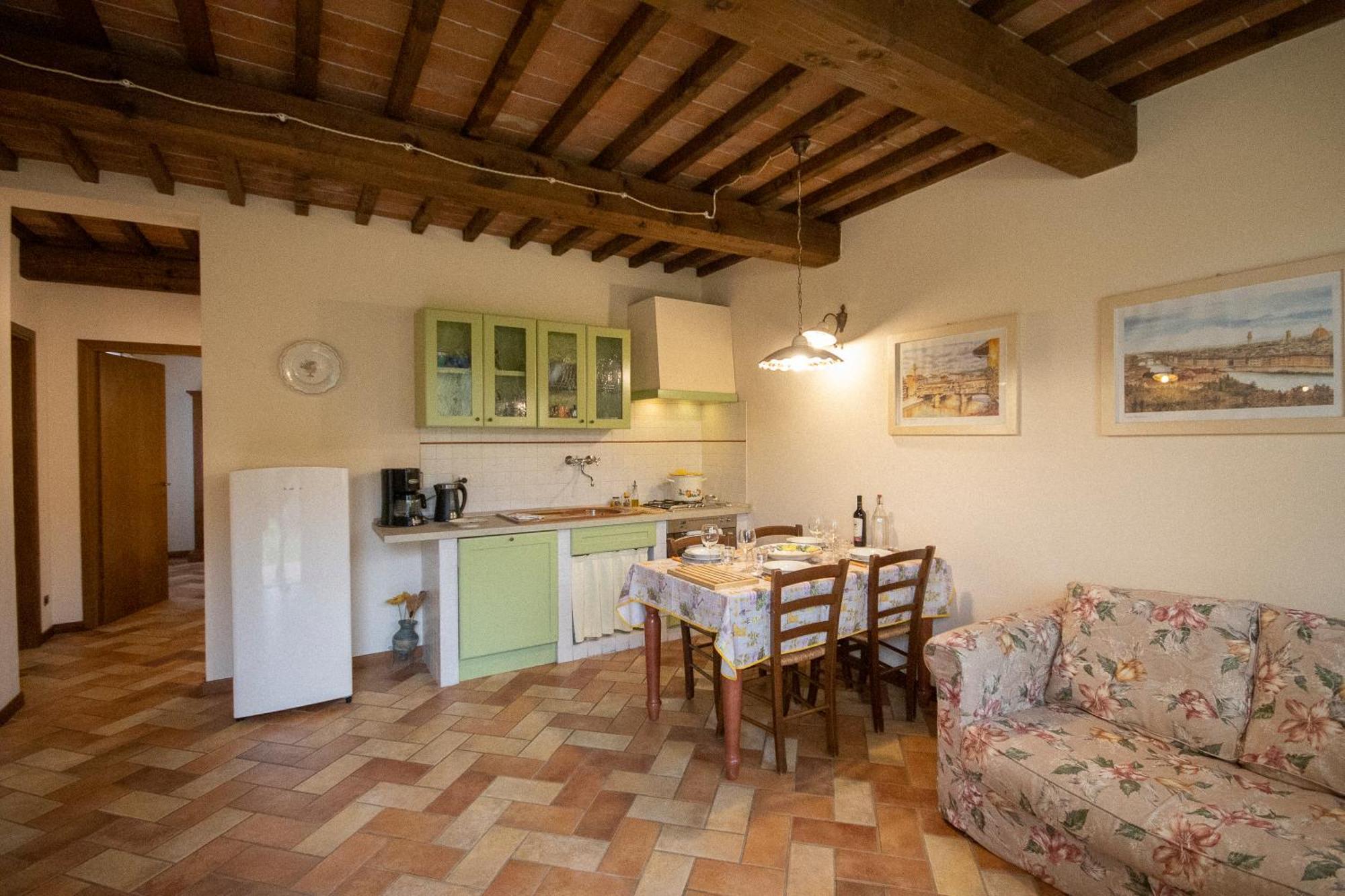 Agriturismo Corte In Poggio Stabbia Dış mekan fotoğraf