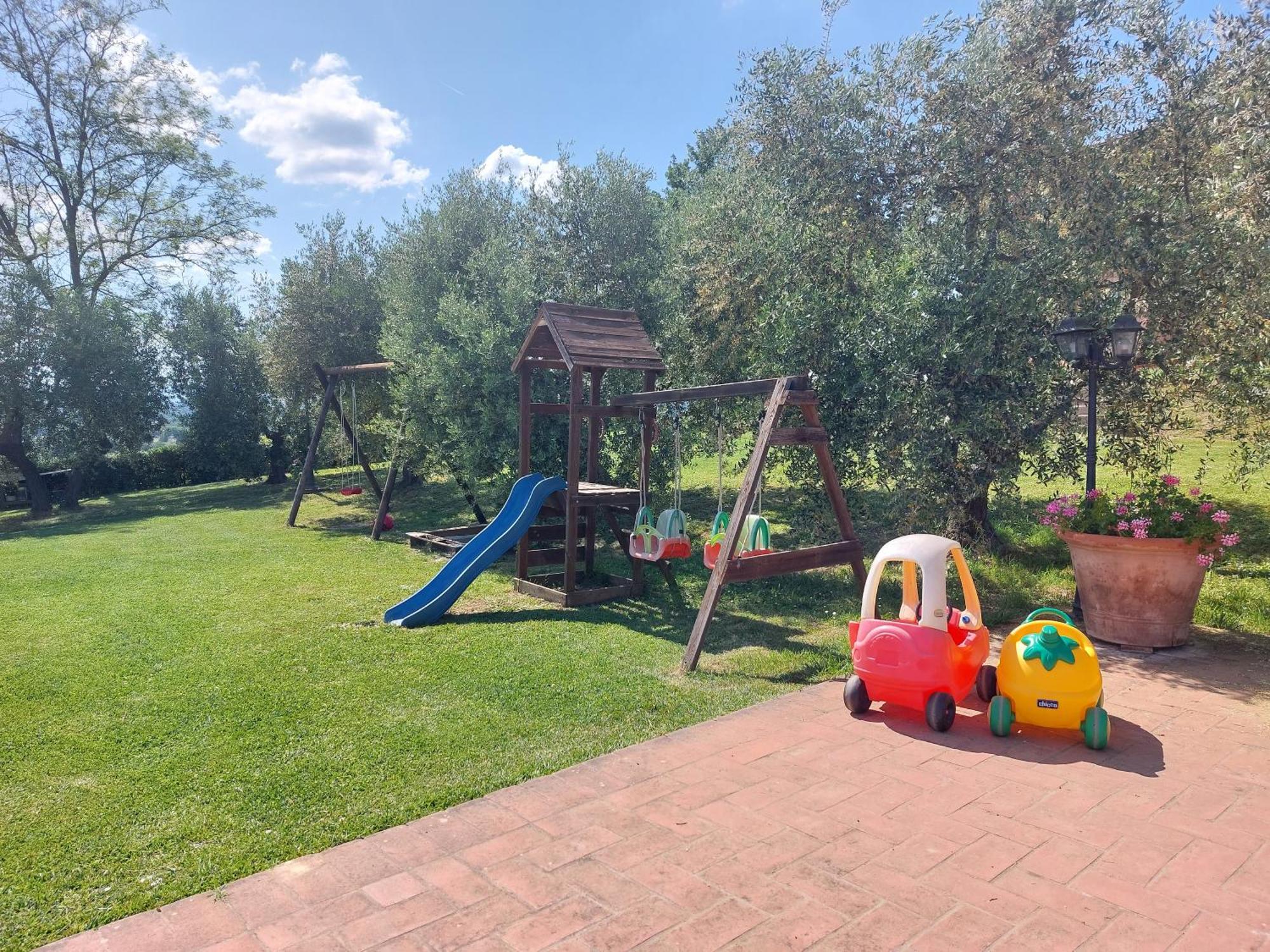 Agriturismo Corte In Poggio Stabbia Dış mekan fotoğraf