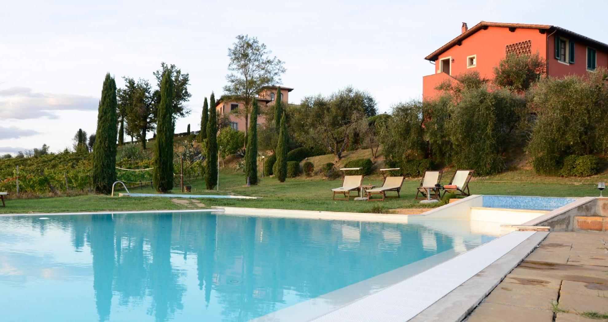 Agriturismo Corte In Poggio Stabbia Dış mekan fotoğraf
