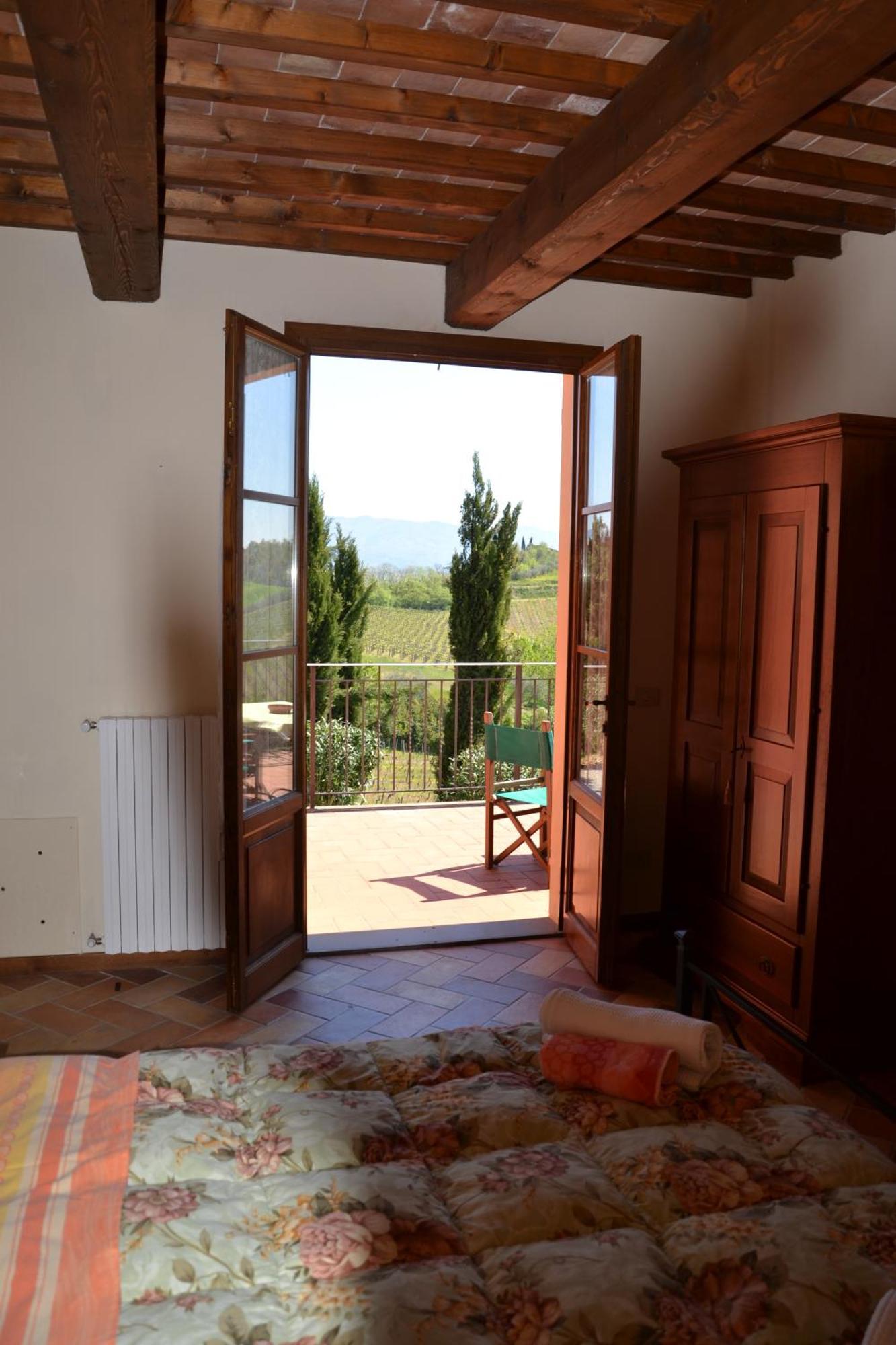 Agriturismo Corte In Poggio Stabbia Oda fotoğraf