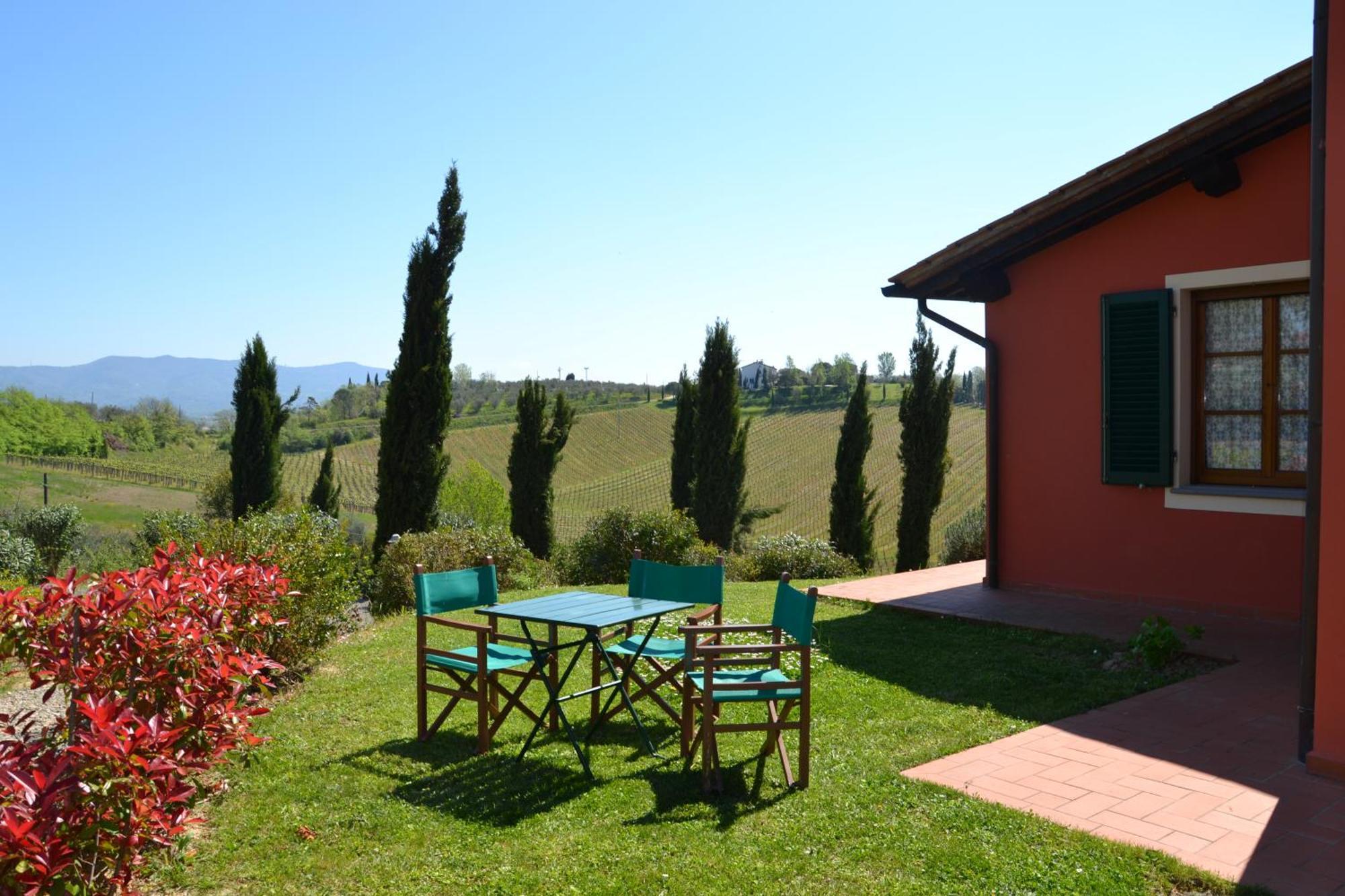Agriturismo Corte In Poggio Stabbia Oda fotoğraf