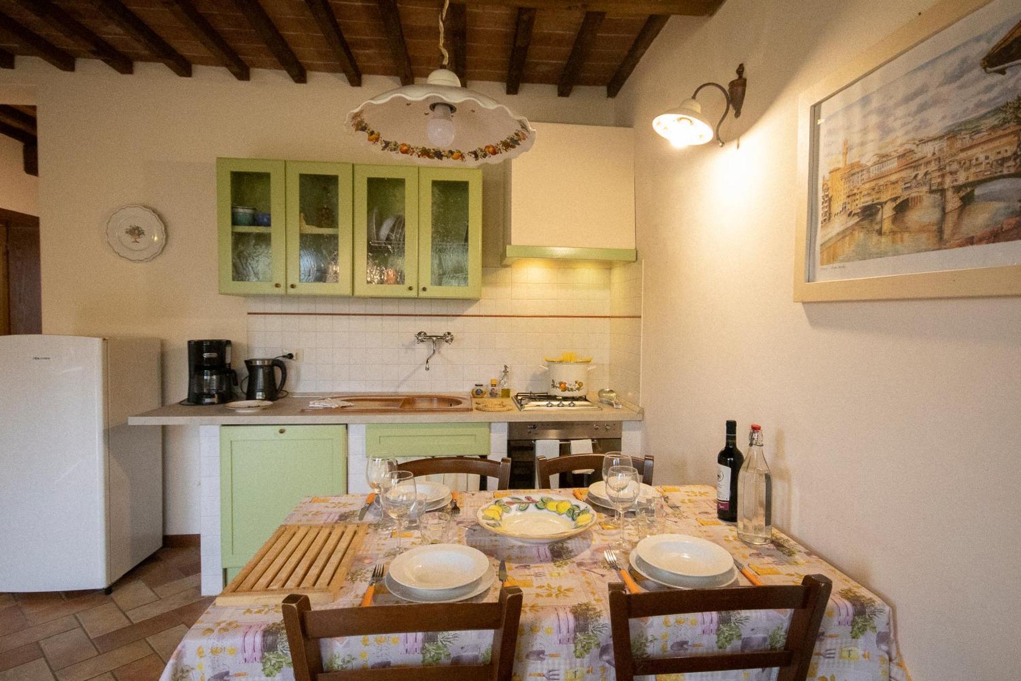 Agriturismo Corte In Poggio Stabbia Oda fotoğraf