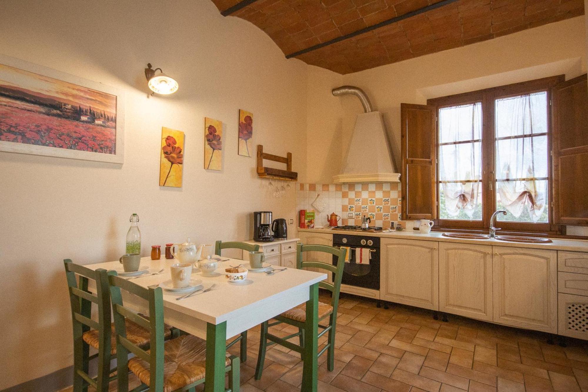 Agriturismo Corte In Poggio Stabbia Oda fotoğraf