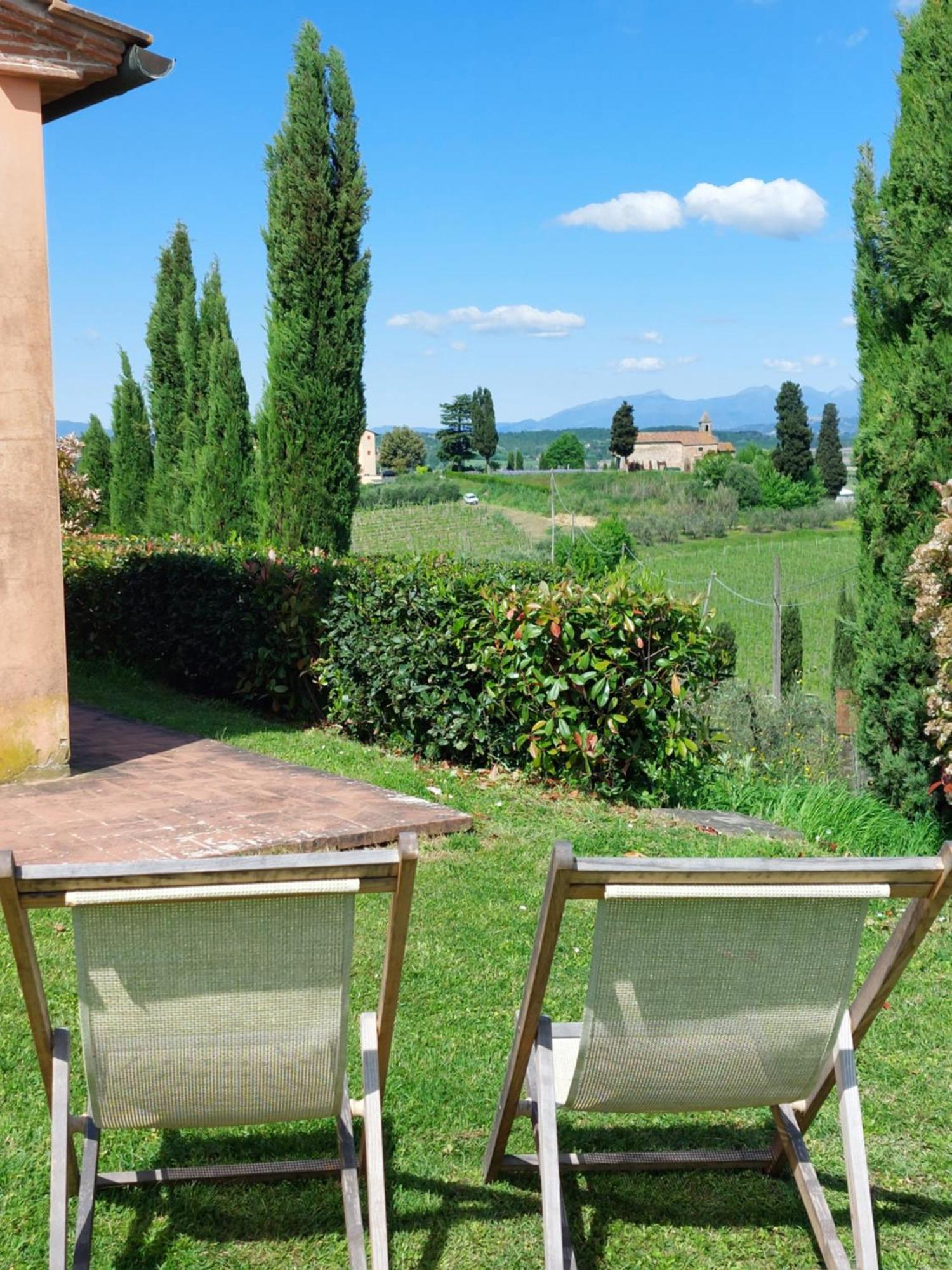 Agriturismo Corte In Poggio Stabbia Oda fotoğraf
