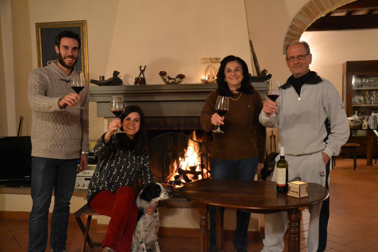 Agriturismo Corte In Poggio Stabbia Dış mekan fotoğraf