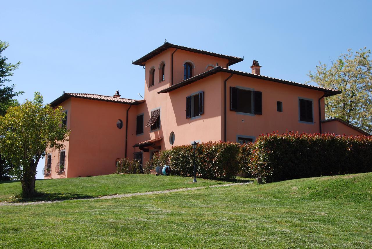 Agriturismo Corte In Poggio Stabbia Dış mekan fotoğraf
