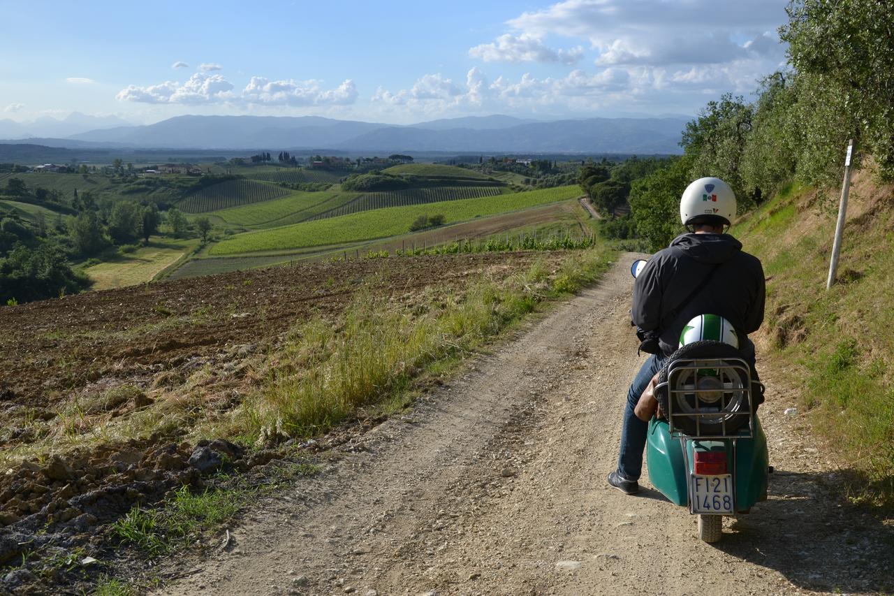 Agriturismo Corte In Poggio Stabbia Dış mekan fotoğraf